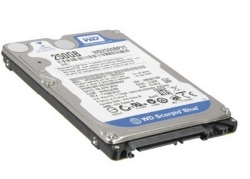 Western Digital HARD DISK 250 GB 2,5" SATA (WD2500BPVT)